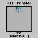 DTF Transfer 15" Thumbnail