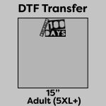 DTF Transfer 15" Thumbnail