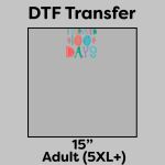 DTF Transfer 15" Thumbnail