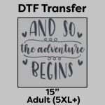 DTF Transfer 15" Thumbnail