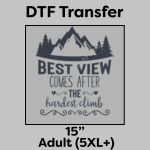 DTF Transfer 15" Thumbnail