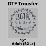 DTF Transfer 15" Thumbnail