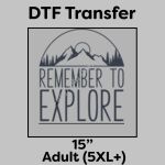 DTF Transfer 15" Thumbnail