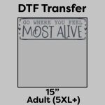 DTF Transfer 15" Thumbnail