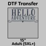 DTF Transfer 15" Thumbnail