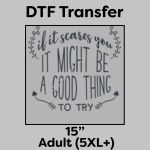 DTF Transfer 15" Thumbnail