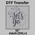 DTF Transfer 15" Thumbnail