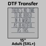 DTF Transfer 15" Thumbnail