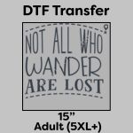 DTF Transfer 15" Thumbnail