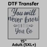 DTF Transfer 15" Thumbnail