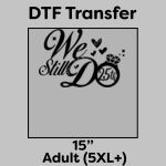 DTF Transfer 15" Thumbnail