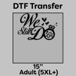 DTF Transfer 15" Thumbnail