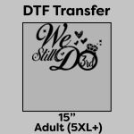 DTF Transfer 15" Thumbnail