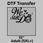 DTF Transfer 15" Thumbnail