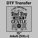 DTF Transfer 15" Thumbnail