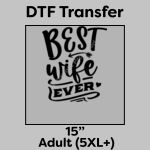 DTF Transfer 15" Thumbnail