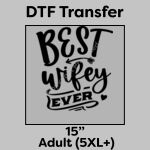 DTF Transfer 15" Thumbnail