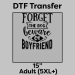 DTF Transfer 15" Thumbnail