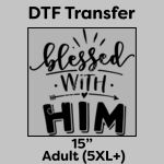 DTF Transfer 15" Thumbnail