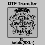 DTF Transfer 15" Thumbnail