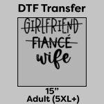 DTF Transfer 15" Thumbnail