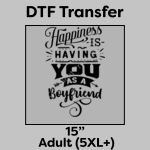 DTF Transfer 15" Thumbnail