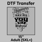 DTF Transfer 15" Thumbnail
