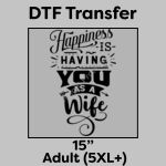 DTF Transfer 15" Thumbnail