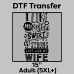 DTF Transfer 15" Thumbnail