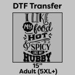 DTF Transfer 15" Thumbnail