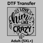 DTF Transfer 15" Thumbnail