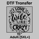 DTF Transfer 15" Thumbnail