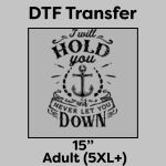 DTF Transfer 15" Thumbnail