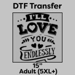 DTF Transfer 15" Thumbnail
