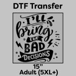 DTF Transfer 15" Thumbnail