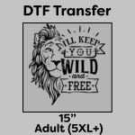 DTF Transfer 15" Thumbnail