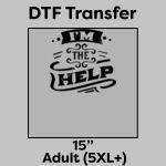 DTF Transfer 15" Thumbnail