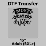 DTF Transfer 15" Thumbnail