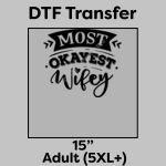 DTF Transfer 15" Thumbnail