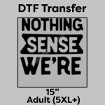 DTF Transfer 15" Thumbnail