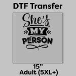 DTF Transfer 15" Thumbnail