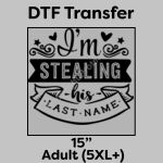 DTF Transfer 15" Thumbnail