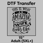 DTF Transfer 15" Thumbnail