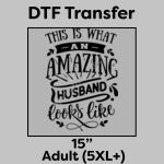 DTF Transfer 15" Thumbnail