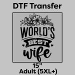 DTF Transfer 15" Thumbnail