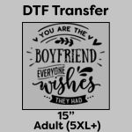 DTF Transfer 15" Thumbnail