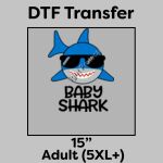 DTF Transfer 15" Thumbnail