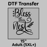 DTF Transfer 15" Thumbnail