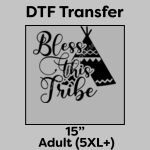 DTF Transfer 15" Thumbnail