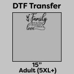 DTF Transfer 15" Thumbnail